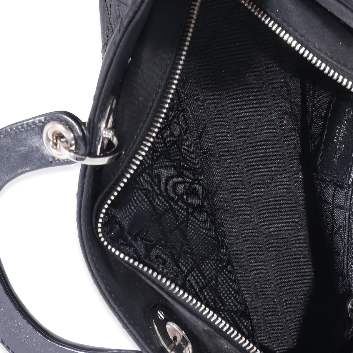 Christian Dior Black Nylon East West Lady Dior | myGemma | Item