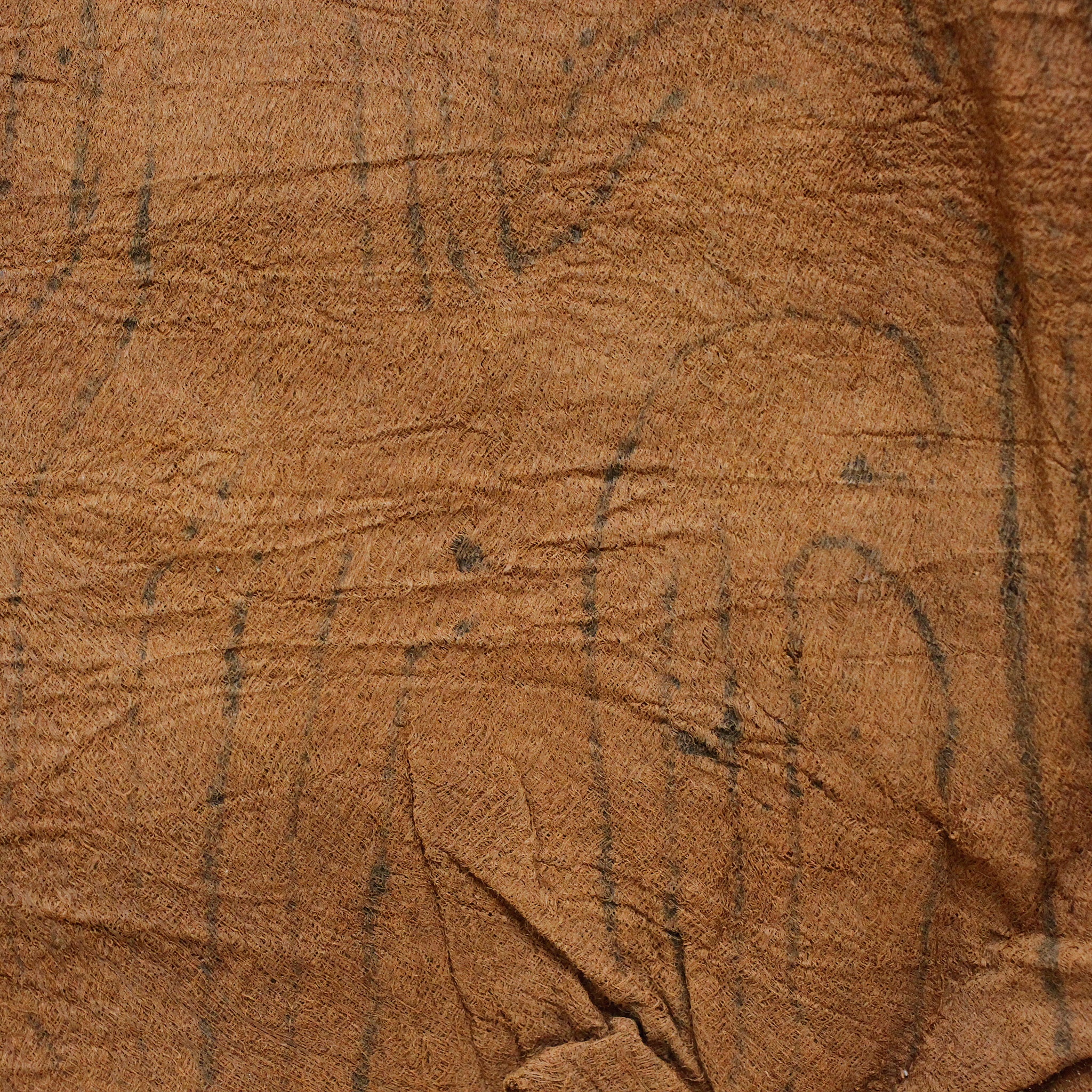 ムブティ エキゾチック文様のタパ布 c_022 – AFRICAN WEB SHOP ン・マ