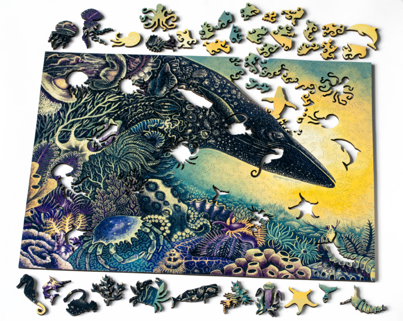 New puzzles: Bioluminescence and Ocean Tapestry – Nervous System blog