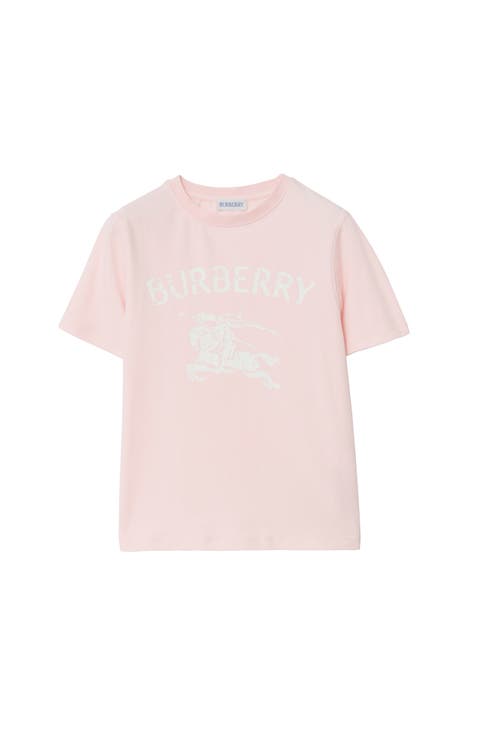 BURBERRY ピンクベージュ Tシャツ 14Y BURBERRY ピンクベージュ T