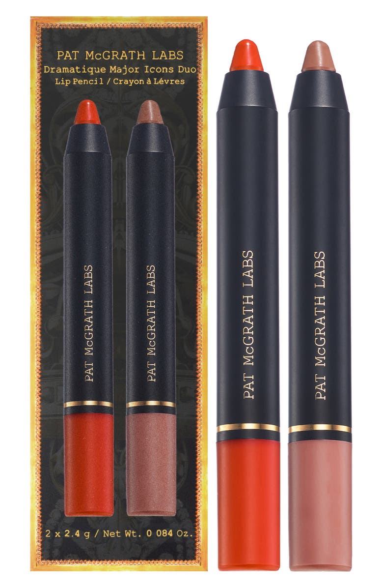 PAT McGRATH LABS Dramatique Major Icons Lip Duo Set | Nordstrom