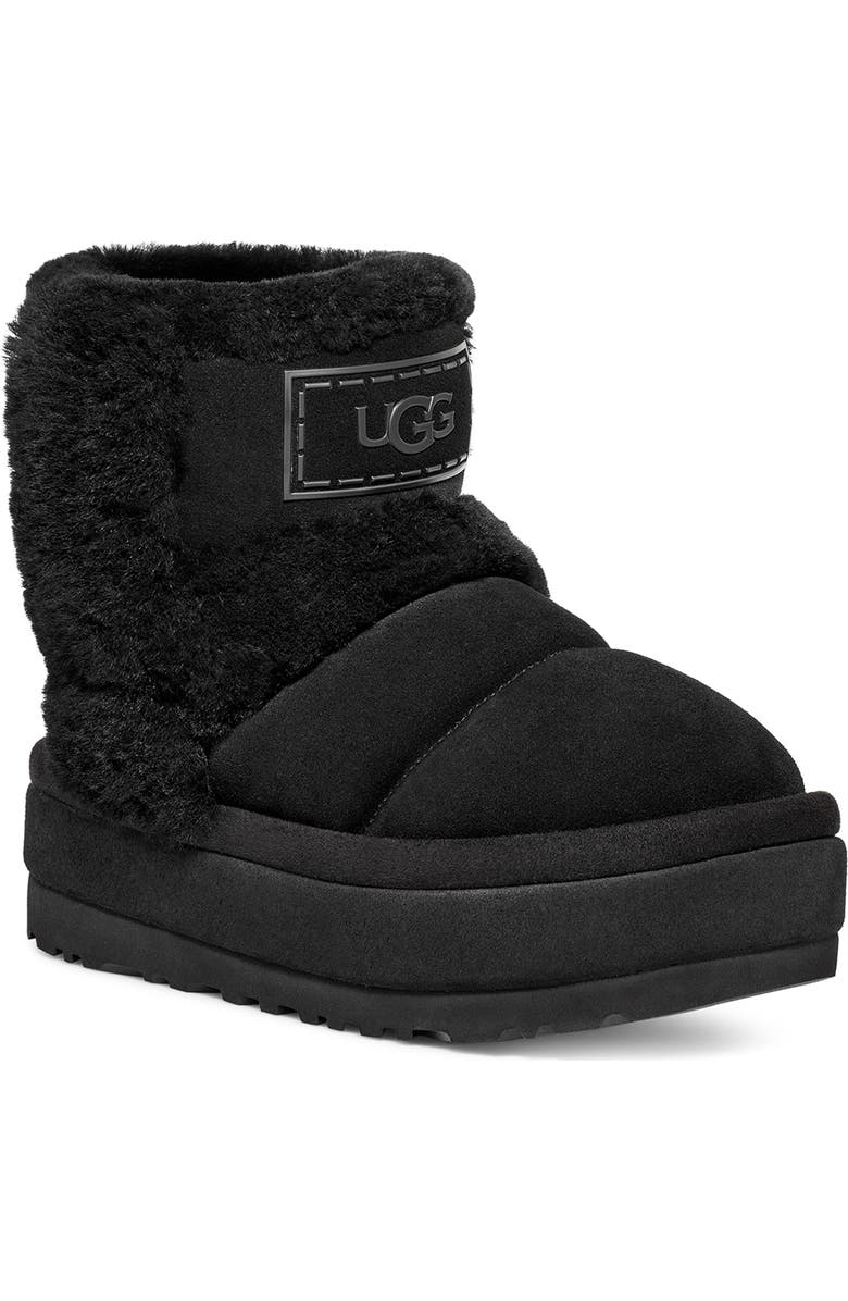 UGG® Classic Chillapeak Genuine Shearling Trimmed Boot (Women