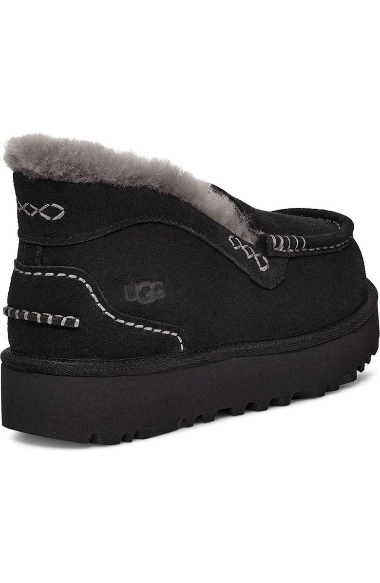 UGG® Ansley Parc Genuine Shearling Platform Slipper (Women