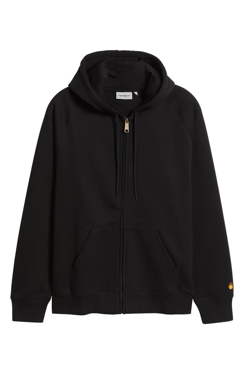 Carhartt Work In Progress Chase Cotton Blend Zip-Up Hoodie | Nordstrom