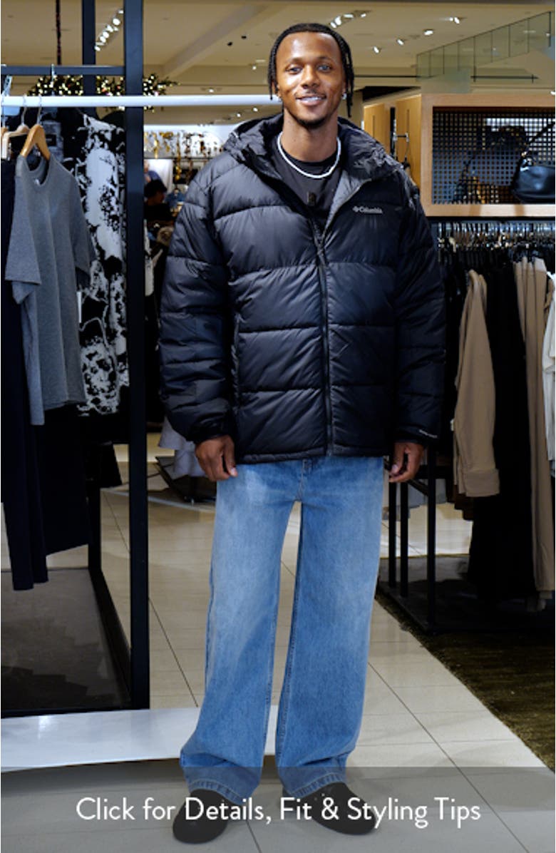 Columbia Pike Lake II Hooded Puffer Jacket | Nordstrom