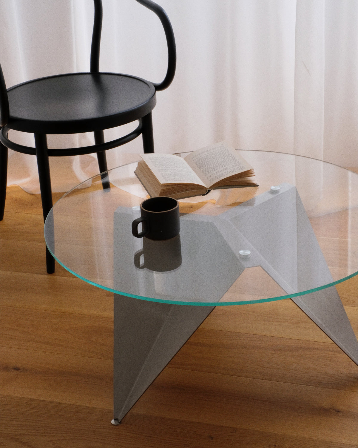 ガラステーブル 天板80~100cm ステンレス 屋外テーブル ホテルライク