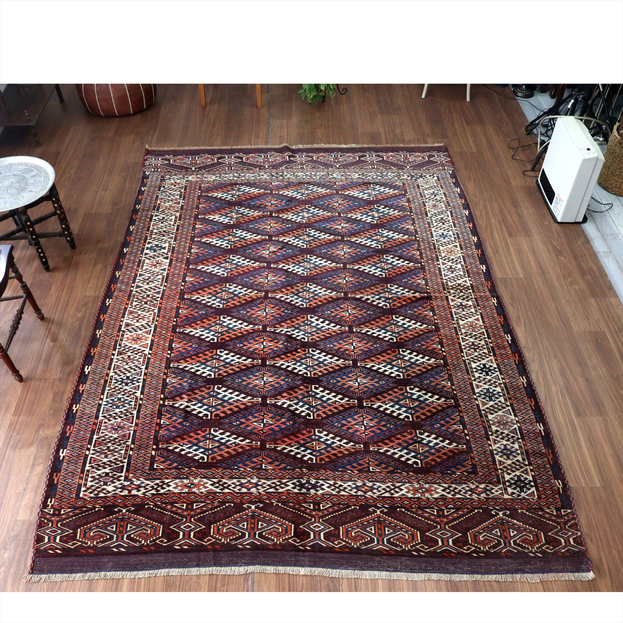 ギャッベ（ギャベ）専門店 インプレッションオブギャッベ / トライバルラグ