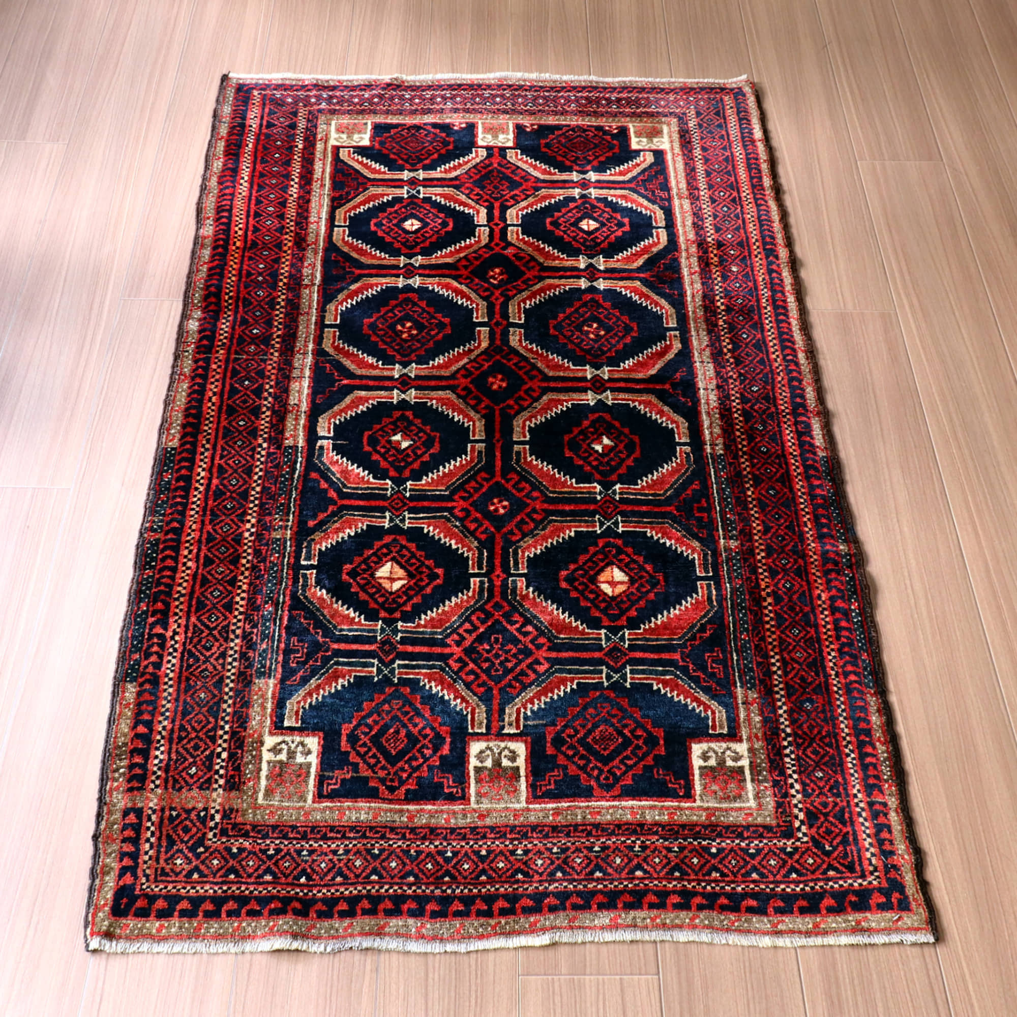 ギャッベ（ギャベ）専門店 インプレッションオブギャッベ / トライバルラグ