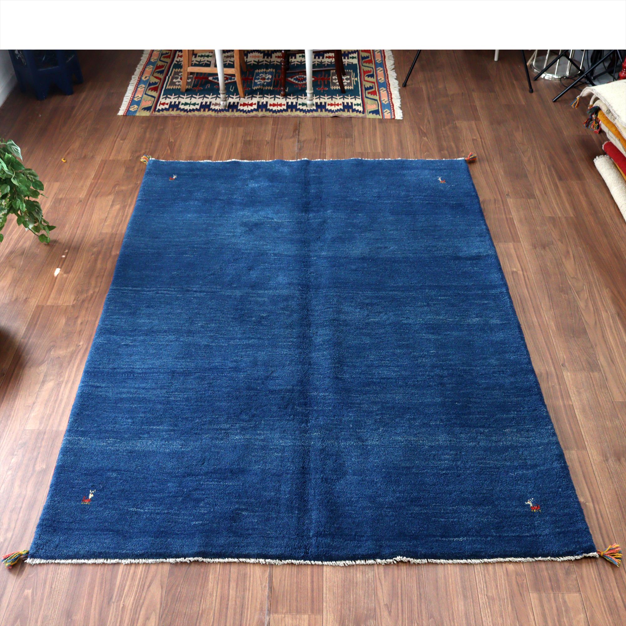 ギャッベ（ギャベ）専門店 インプレッションオブギャッベ / ブルー系