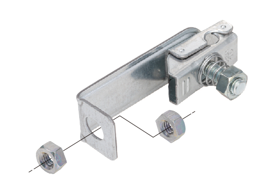 吊りボルト振れ止め金具「ガッチリロック・おむすびくん」｜アーカイブ