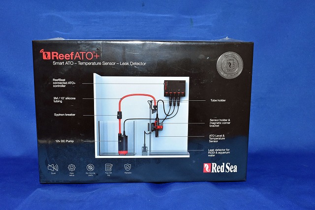 1台3役の自動給水システム！！Reef ATO＋のご紹介！！ | 生麦海水魚