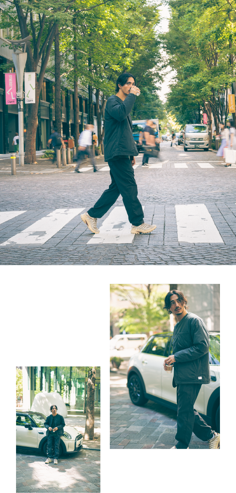 HINOC RIPSTOP - NANGA | ナンガ