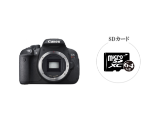 格安レンタル] Canon EOS Kiss X90 ダブルズームレンズキット 一眼レフ