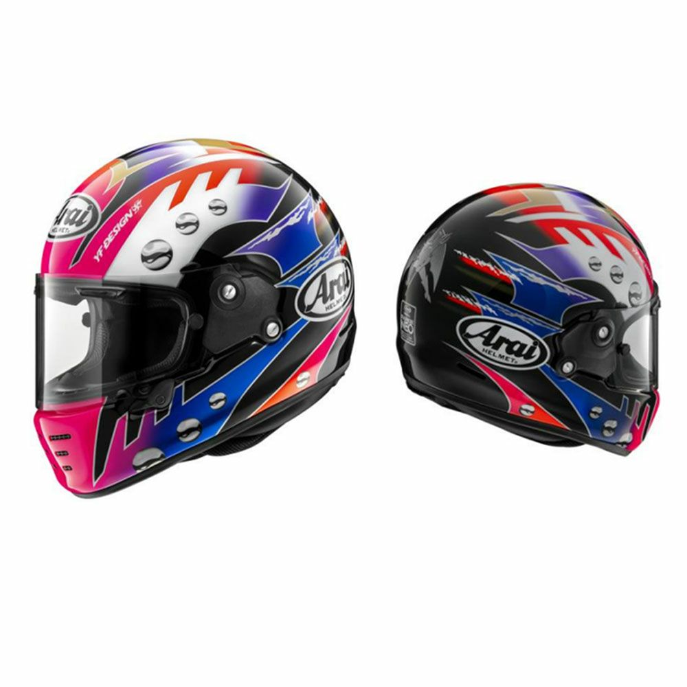 ヘルメット Arai アライ フルフェイス RAPIDE-NEO HARADA（ラパイド