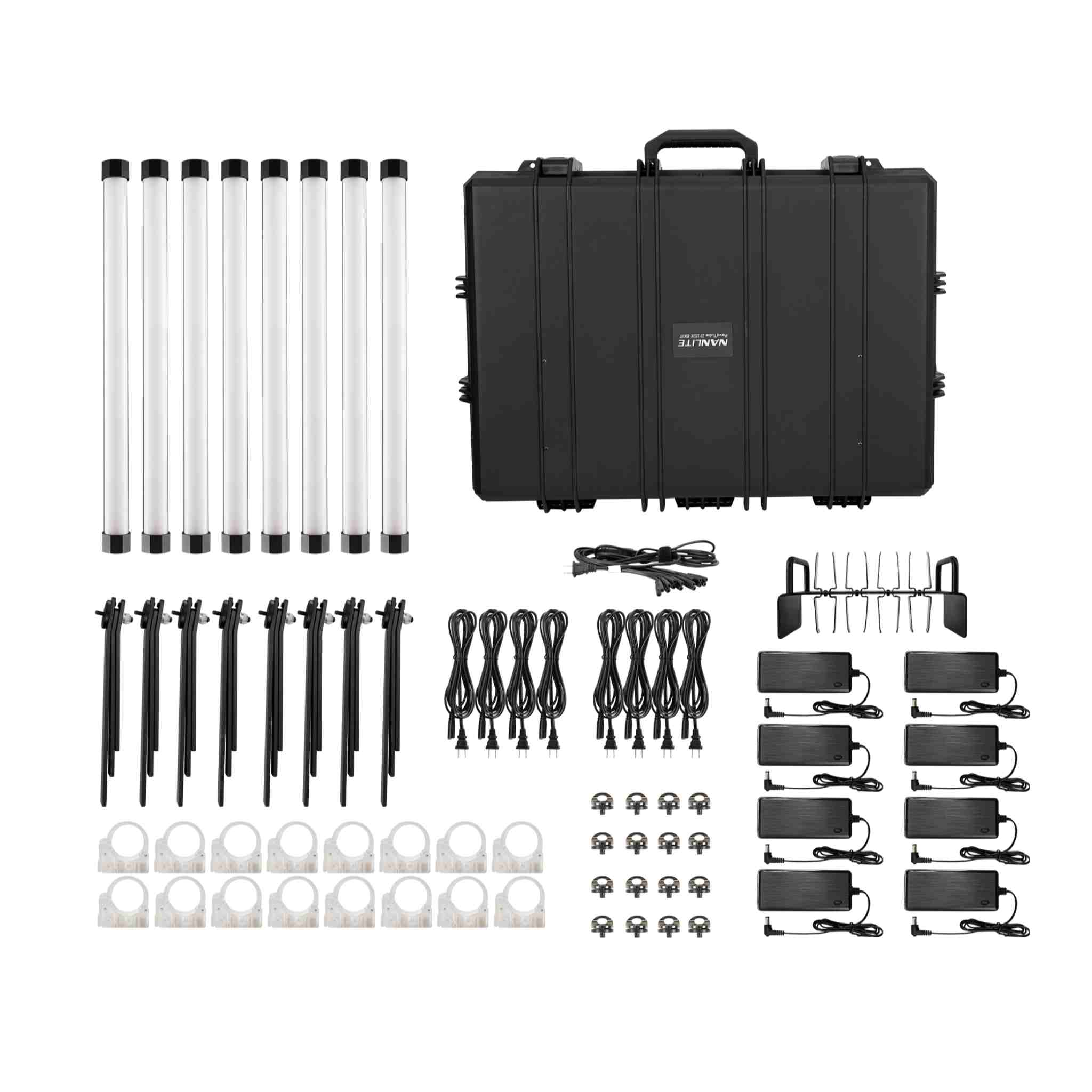 PavoTube II 15XR CRMX LED Pixel Tube 8-Light Kit | Nanlite