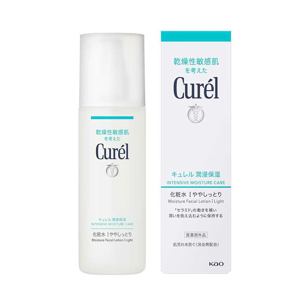 キュレル 潤浸保湿 化粧水 1 ややしっとり 150ml 【医薬部外品