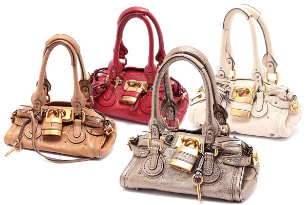 クロエのアイコンバッグ・パディントンはサイズ展開も充実！