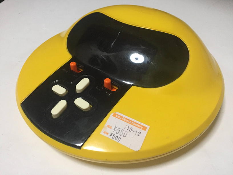 ジャンクLSIゲームを買ってみた - その1 トミーパックマン – | kill