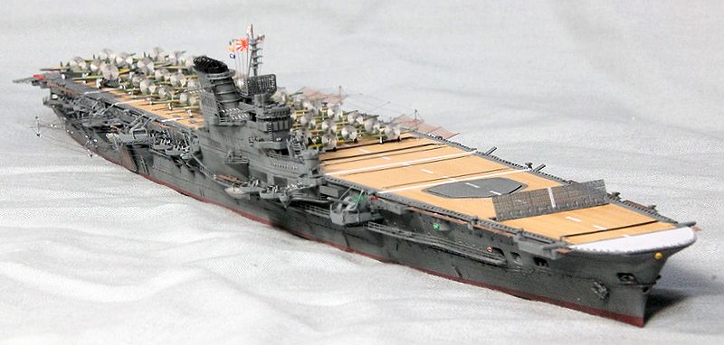 1/700 日本海軍 航空母艦 大鳳 IJN AirCraftCARRIER TAIHO フジミ模型