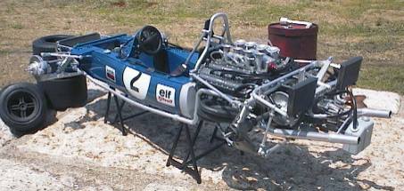 タミヤ1/12 タイレルフォード