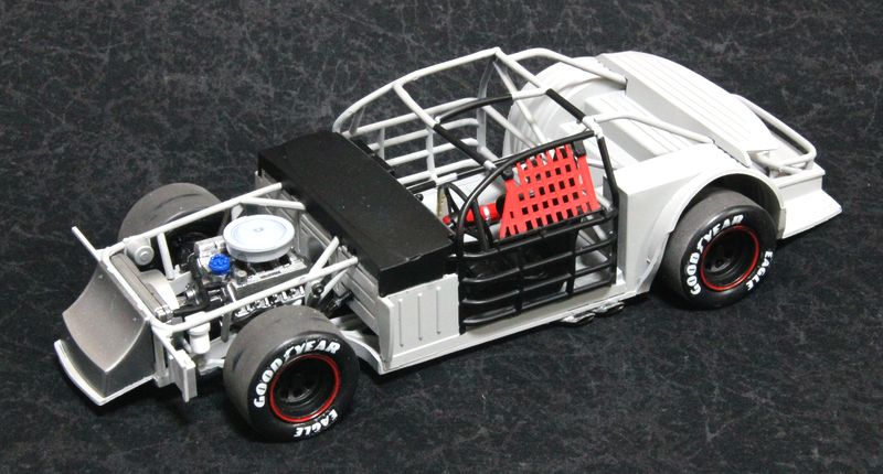 AMT 1/25 モータークラフト サンダーバード ジェフ・ボダイン