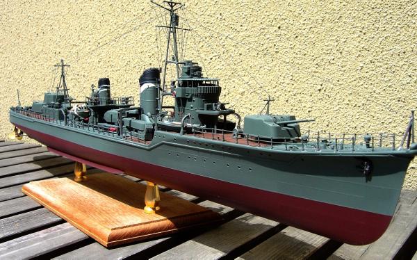 陽炎型駆逐艦 1/200 日本模型 日模 ニチモ Nichimo 駆逐艦陽炎 不知火 雪風