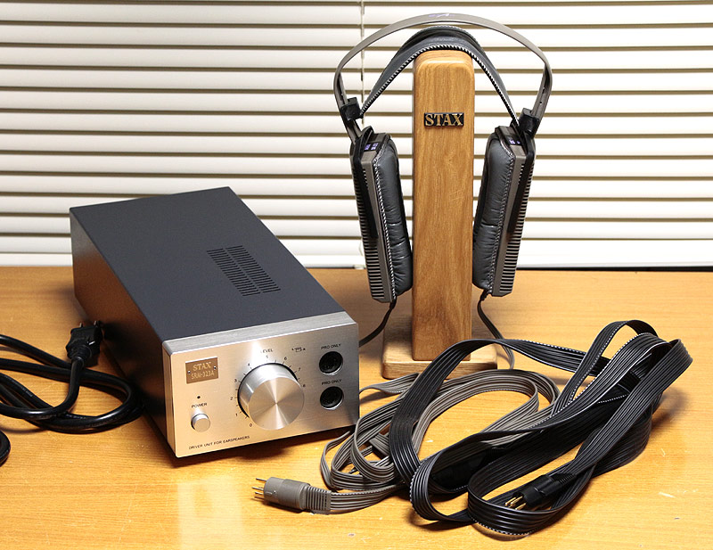 久々入荷のSTAXイヤースピーカー SRM-323A/SR-303