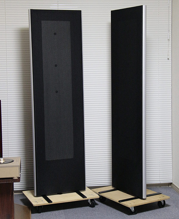 クセになりそう！MAGNEPAN(マグネパン)MG1.7 プレナー型スピーカー