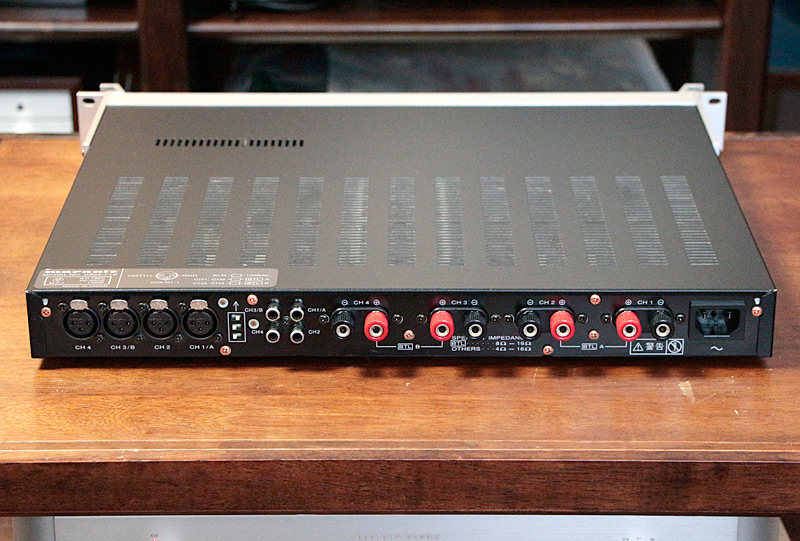 marantz PRO(マランツプロ) パワーアンプ DA04⁄F1B マランツ