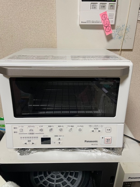 コンパクトオーブン(NB-DT52の納品) – 知多郡東浦町の電気屋『長坂電気