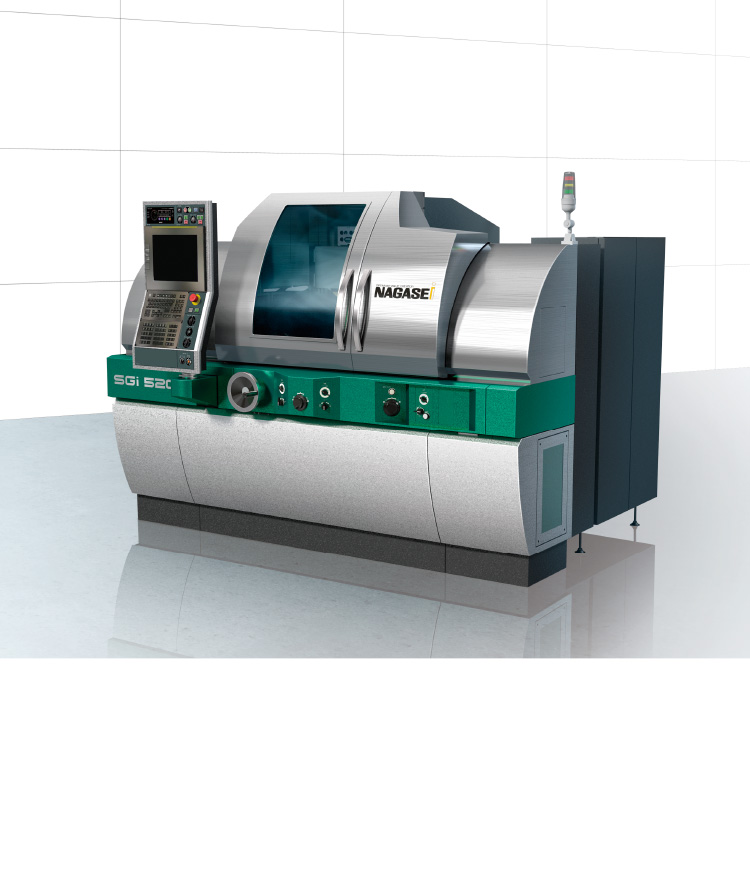 超精密成形平面研削盤 SGi-520α | 株式会社ナガセインテグレックス