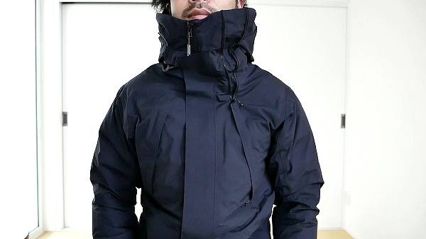 マムート最新ダウン DELTA X『ZUN HS Thermo Hooded Parka』のデザイン
