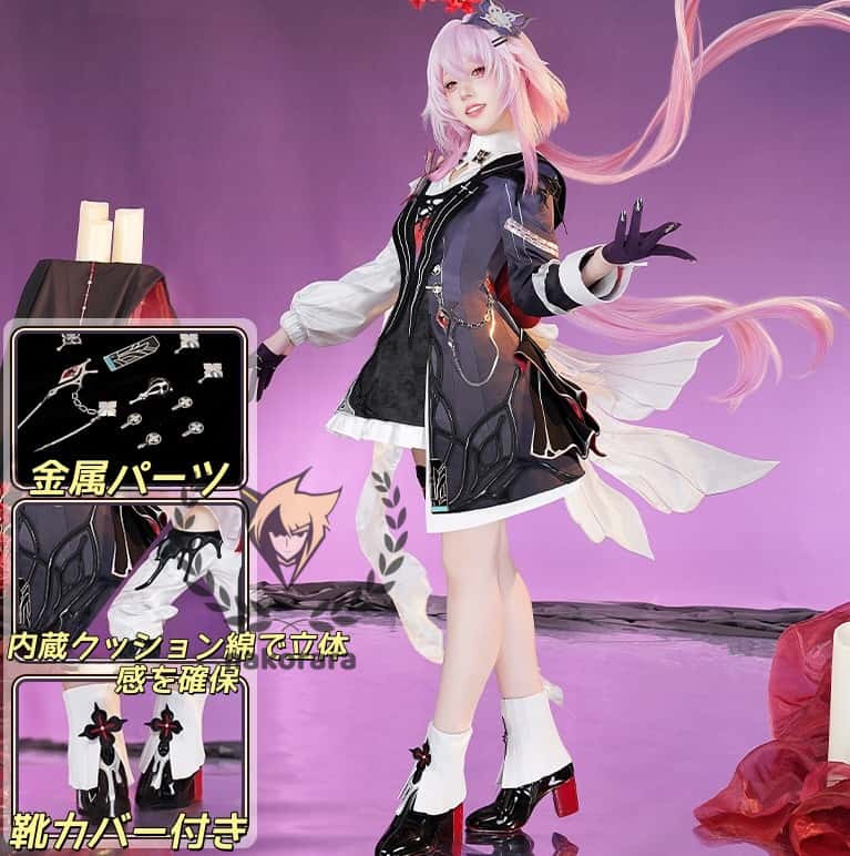 Nakorara 崩壊スターレイル 長夜月 コスプレ 記憶なのか cosplay 金属