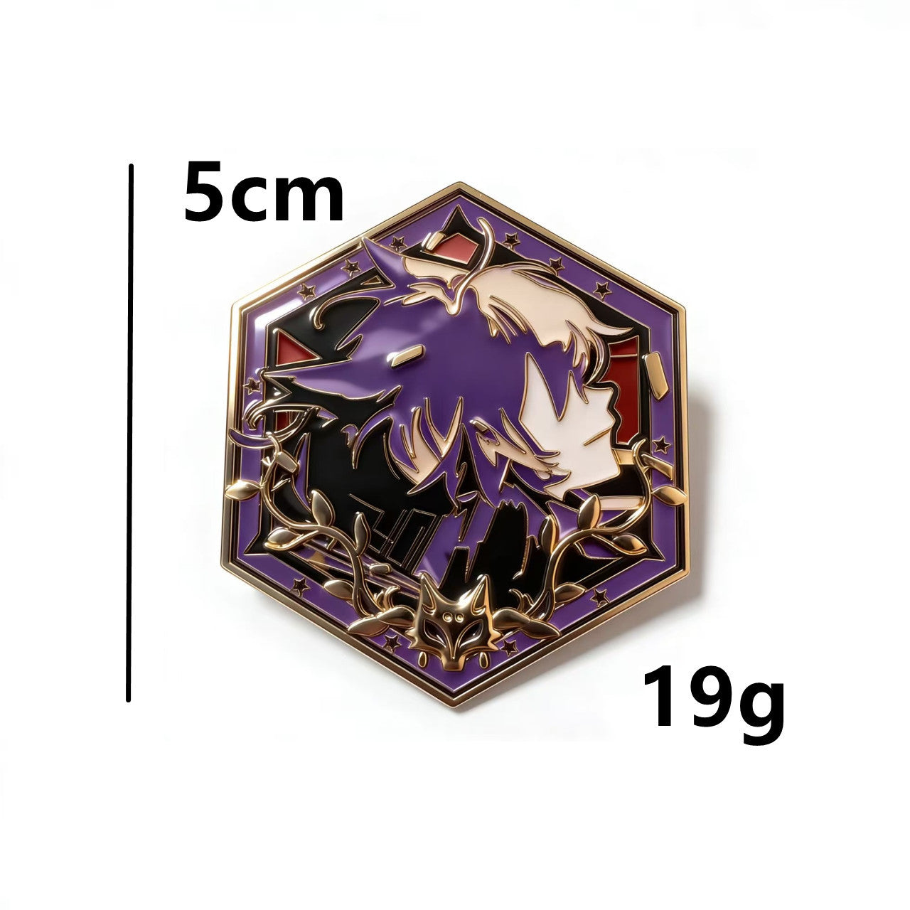 nakorara アークナイツ Lappland ラップランド 缶バッジ 5㎝ Arknights