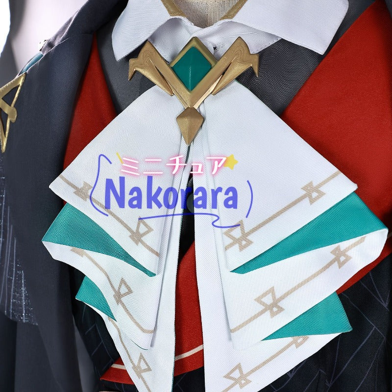 Nakorara 原神×KFC 限定コラボ アルハイゼン＆カーヴェ コスプレ衣装 1