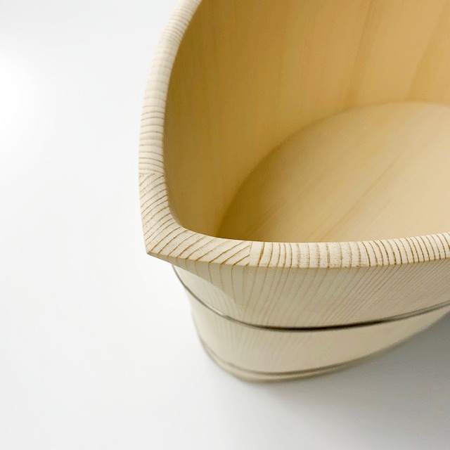 高野槇 シャンパンクーラー このは | 中川木工芸 比良工房