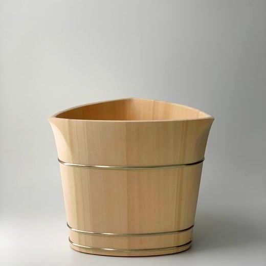 檜 シャンパンクーラー このは | 中川木工芸 比良工房