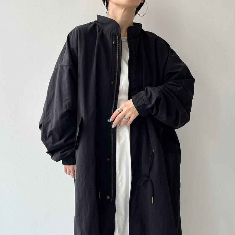 high quality military mods coat / black（ハイクオリティ ミリタリー