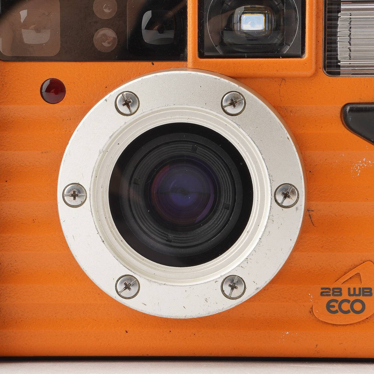 コニカ KONICA 現場監督 28WB ECO オレンジ Konica 現場監督(オレンジ