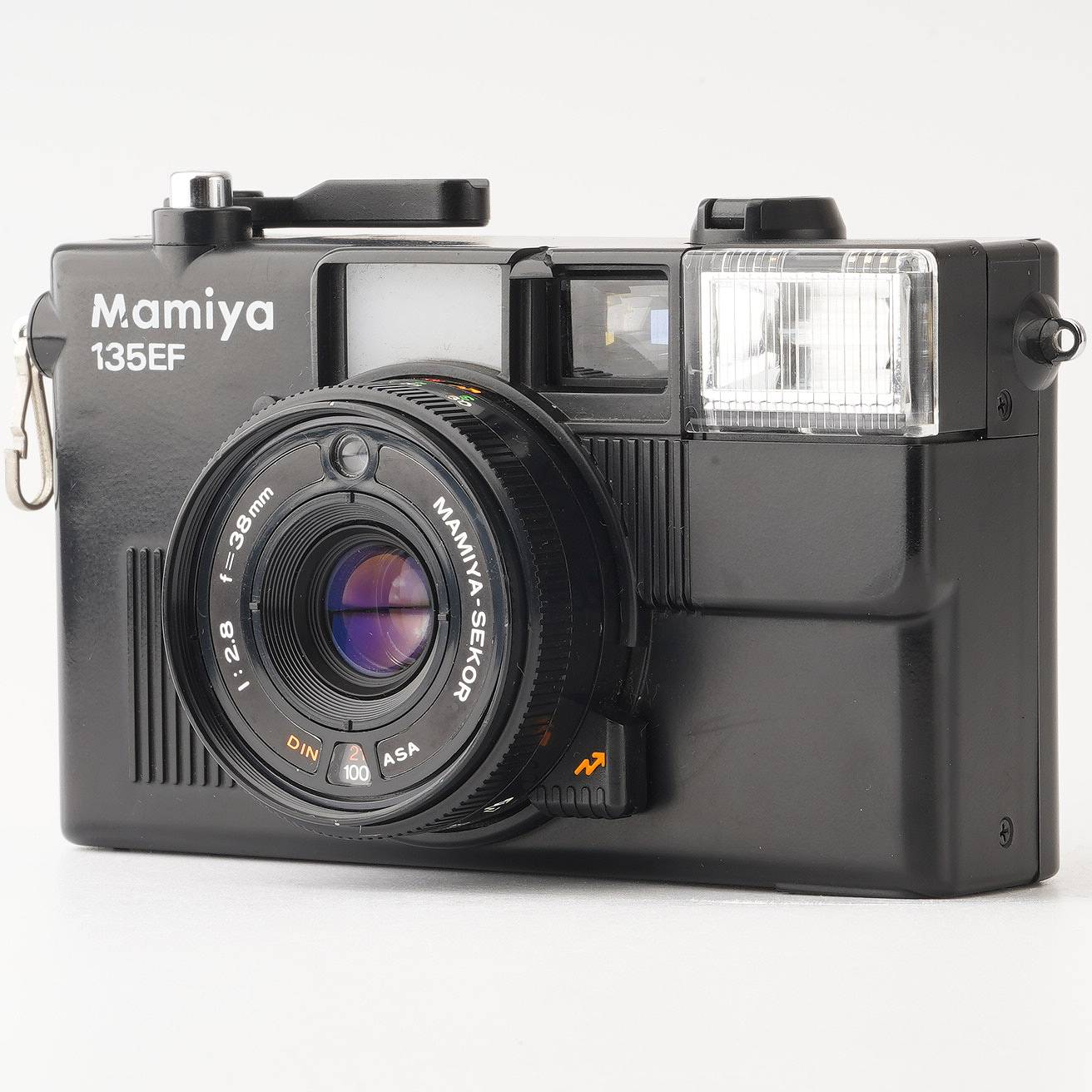 マミヤ Mamiya 135EF / SEKOR 38mm F2.8 35mm コンパクトフィルム