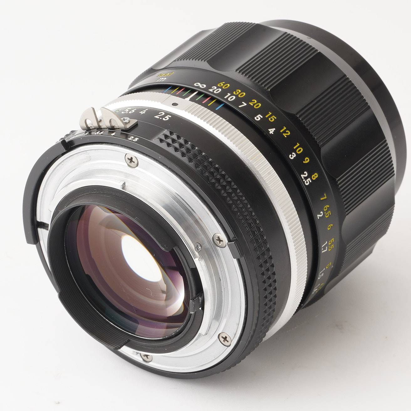 ニコン Nikon Ai改 NIKKOR-P C Auto 105mm F2.5 – Natural Camera