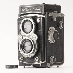 ローライフレックス Rolleiflex Automat Type1 Carl Zeiss Jena Tessar