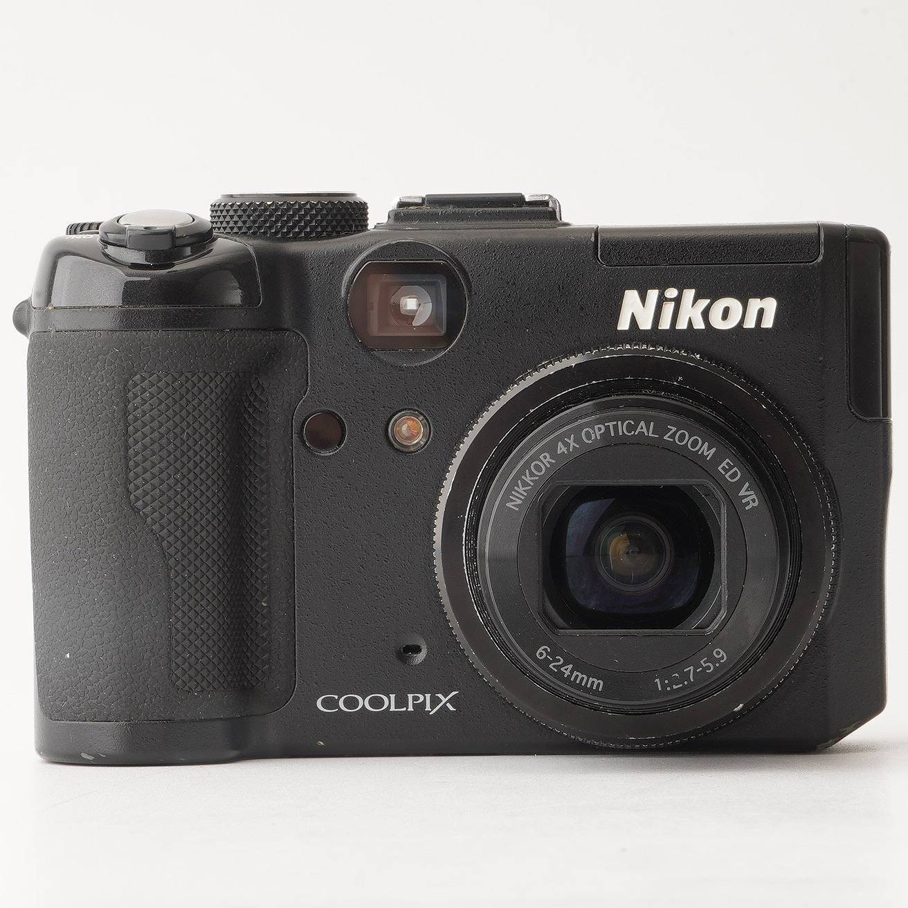 ニコン Nikon COOLPIX P6000 Black 4x コンパクトデジタルカメラ