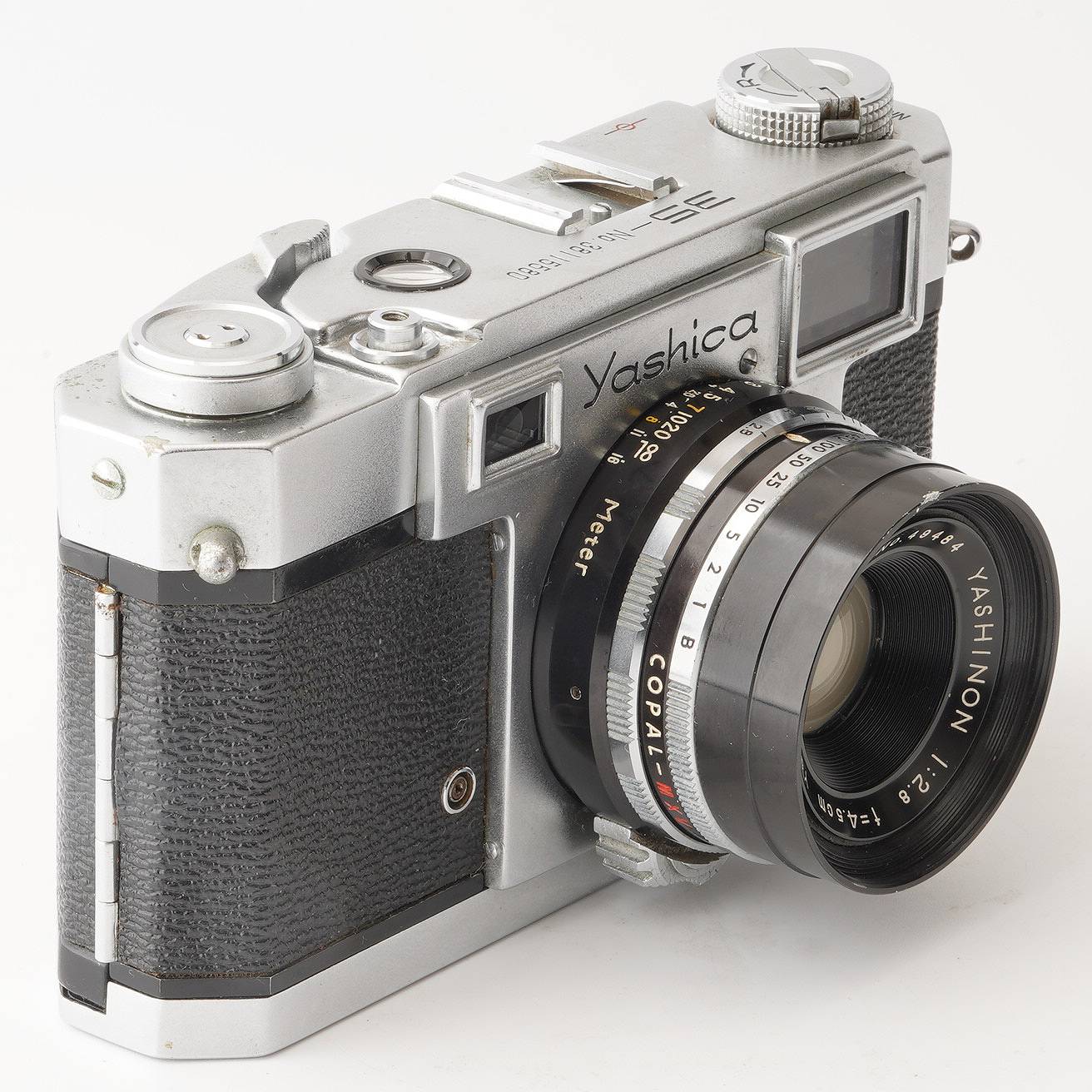 ヤシカ Yashica 35 / YASHINON 45mm F2.8 35mm レンジファインダー