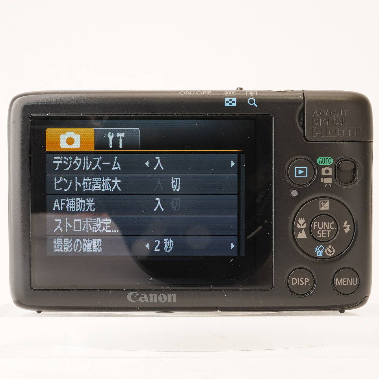 キヤノン Canon IXY 400F ブラック – Natural Camera / ナチュラルカメラ