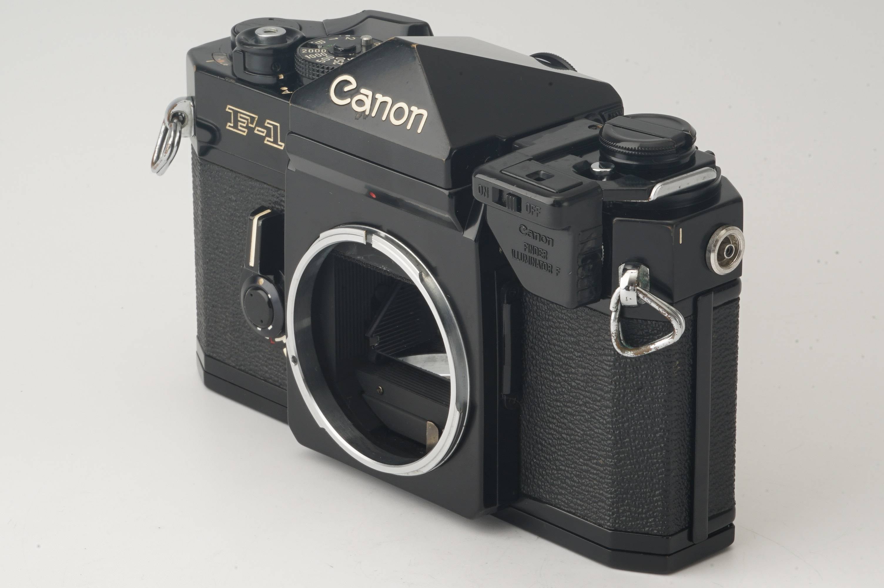 キヤノン Canon F-1 後期 / ファインダーイルミネーター F – Natural