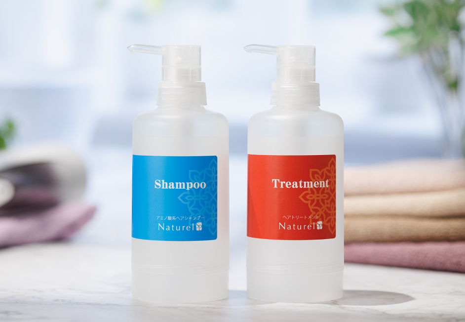 新品】アクニー薬用ヘアシャンプートリートメント ボトル&詰替パック