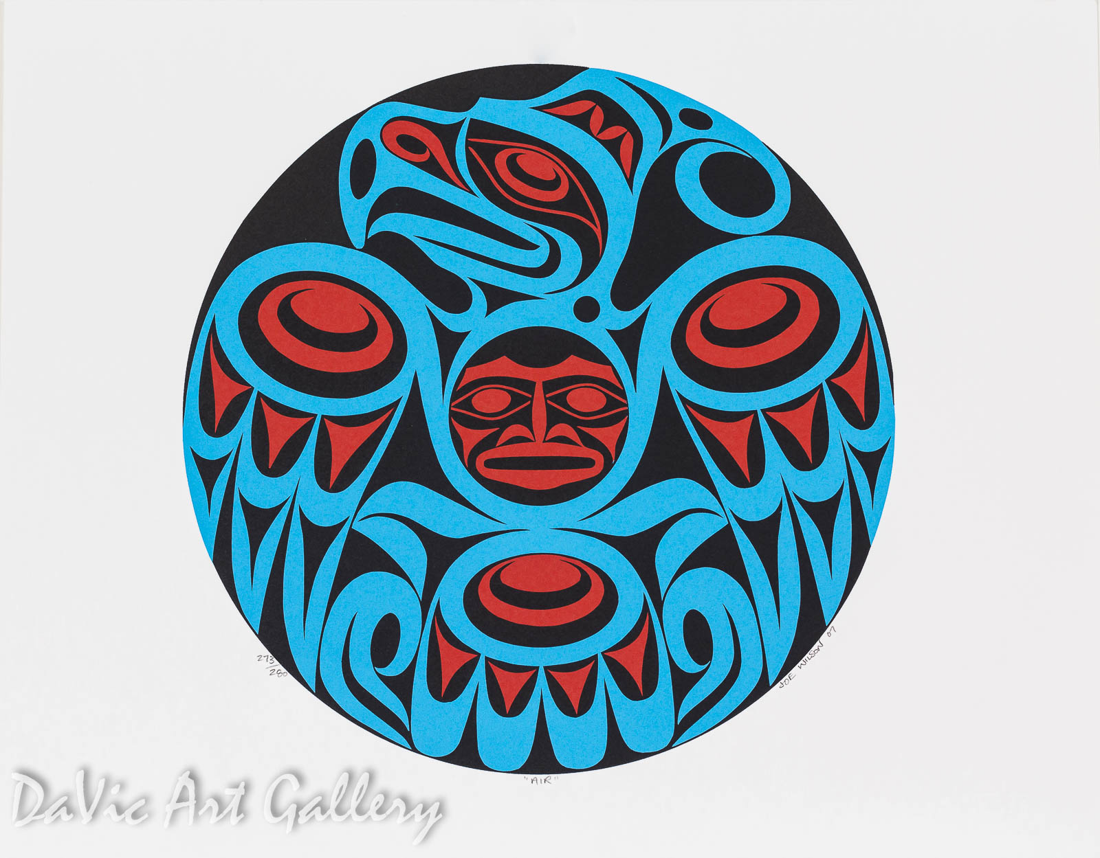 Elements of the Earth' by Joe Wilson - Northwest Coast | Native