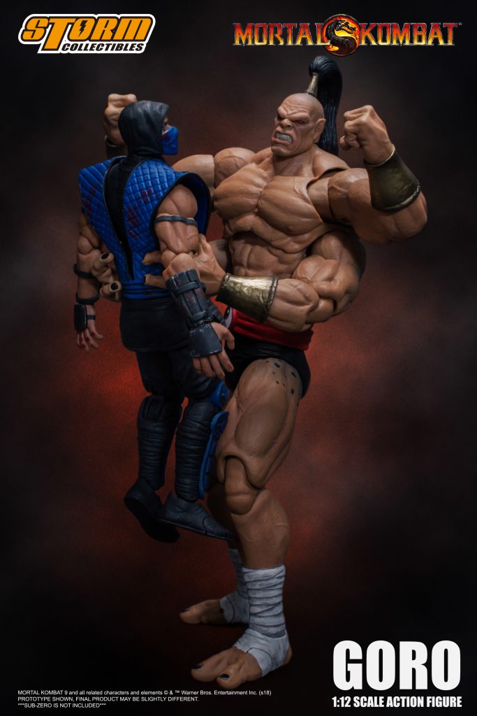 Mortal Kombat 1/12 VS Series Klassic Goro | 株式会社ノーツ