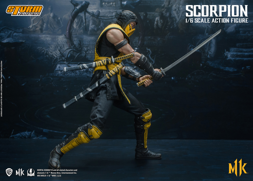 MORTAL KOMBAT XI1/6 SCALE ACTION FIGURE SCORPION | 株式会社ノーツ